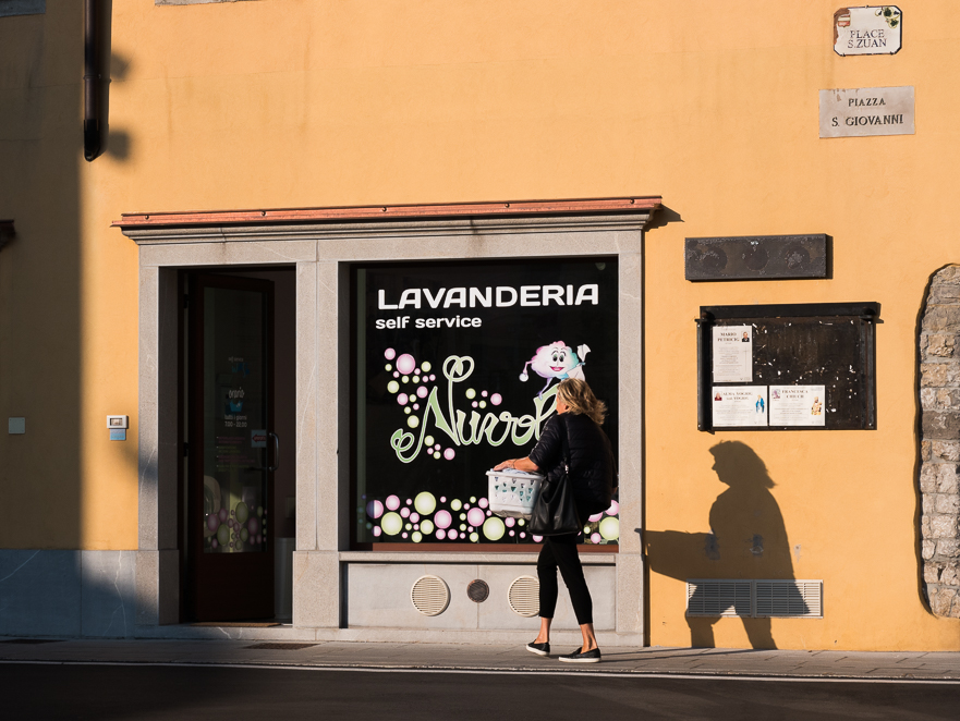 Abendessen im Ristorante Alla Frasca